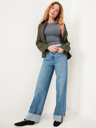 Blusa Corto Cuello Redondo