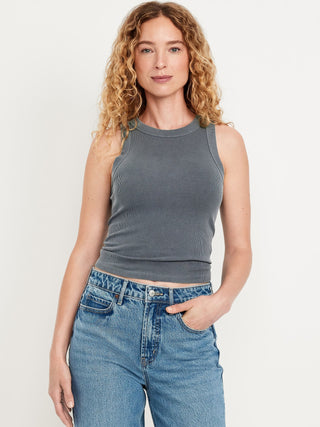 Blusa Corto Cuello Redondo