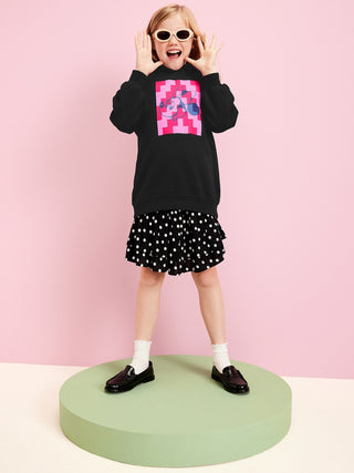 Sudadera con Gorro Colección Mickey Mouse, Niña
