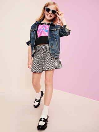 Camiseta Manga Corta con Gráfico Disney, Niña