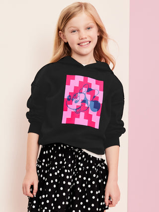 Sudadera con Gorro Colección Mickey Mouse, Niña