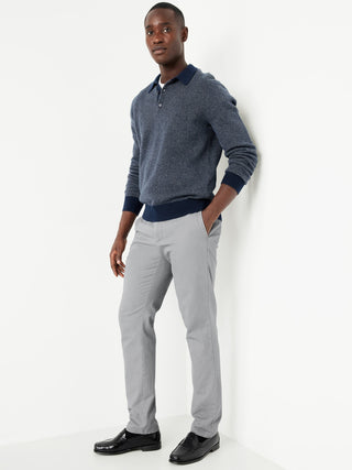 Pantalón Ajustado con Bolsillos