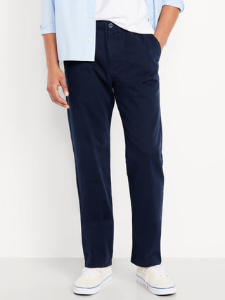 Pantalón Recto Talle Alto con Bolsillos