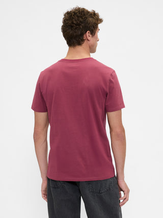 Camiseta Manga Corta con Logo