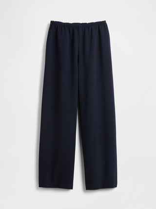 Easy Wide-Leg Pants.