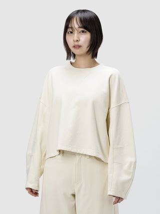 Sudadera Cuello Redondo de Algodón
