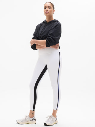 Legging con ribetes de tiro muy alto Elation.