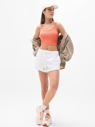 Camiseta Deportiva sin Mangas con Doble Tira