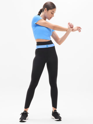 Camiseta Manga Corta sin Costuras