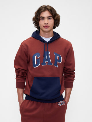 Sudadera con Capucha y Logo Delantero