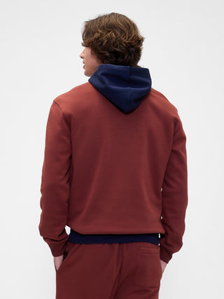 Sudadera con Capucha y Logo Delantero