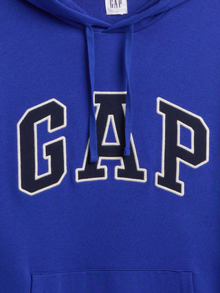 Sudadera con Capucha y Logo Delantero