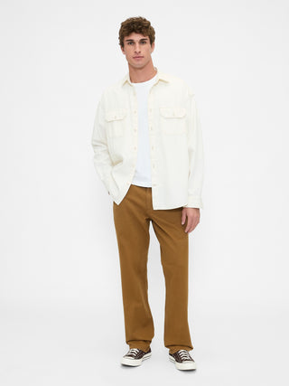 Jeans Talle Alto con Bolsillos.