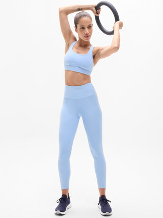 Legging Talle Alto Largo 7/8 con Bolsillos