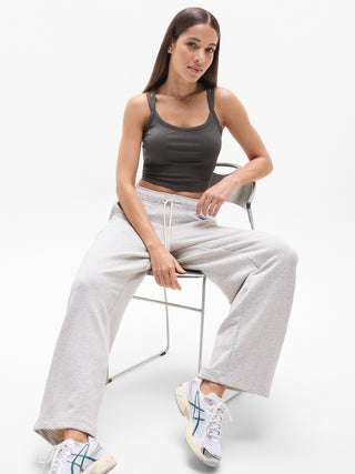 Camiseta Deportiva sin Mangas con Doble Tira