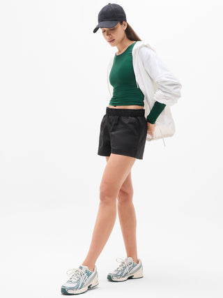 Camiseta sin Costuras con Cuello Redondo