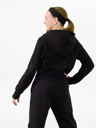 Athleta Girl All Day Half Zip Hoodie.