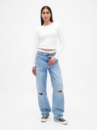 Modern Crewneck T-Shirt.