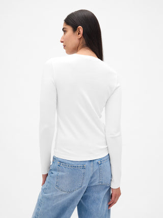 Modern Crewneck T-Shirt.