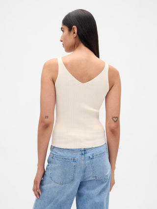 Camiseta de Tirantes con Cuello V
