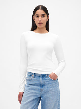 Modern Crewneck T-Shirt.