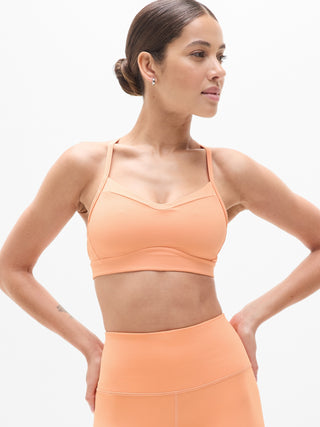 Sujetador Deportivo con Detalle Espalda