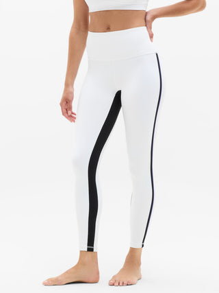 Legging con ribetes de tiro muy alto Elation.