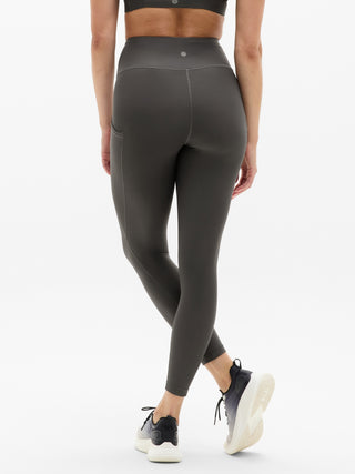 Legging Talle Alto Largo 7/8 con Bolsillos