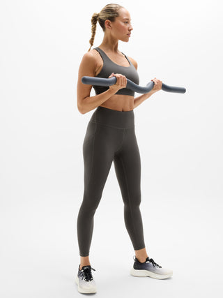 Legging Talle Alto Largo 7/8 con Bolsillos