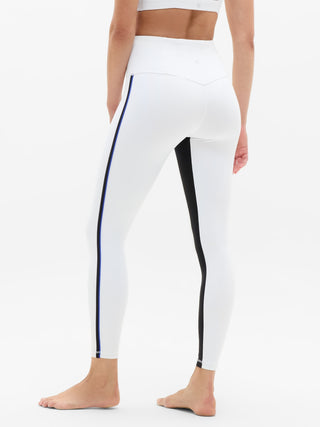 Legging con ribetes de tiro muy alto Elation.