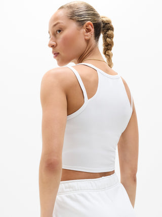 Camiseta Deportiva sin Mangas con Doble Tira