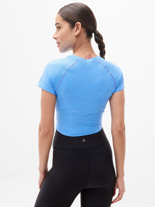 Camiseta Manga Corta sin Costuras