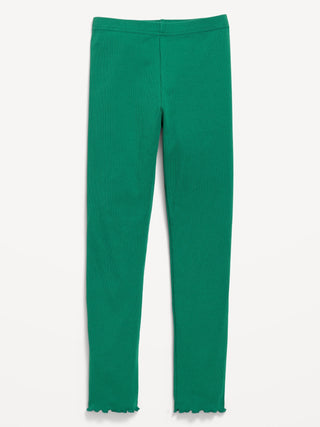 Legging con Cintura Elástica de Algodón, Niña