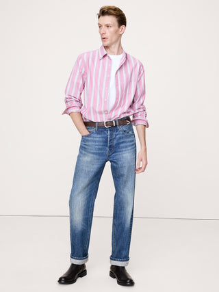 Camisa Manga Larga de Algodón