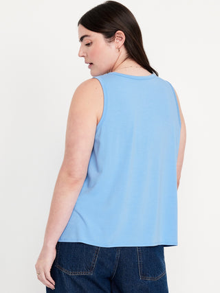 Camiseta Básica sin Mangas