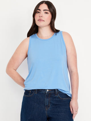 Camiseta Básica sin Mangas
