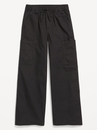Pantalón Cargo con Cintura Elástica, Niña