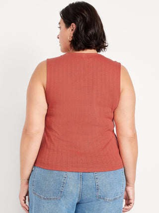 Camiseta Ajustada con Escote Cuadrado