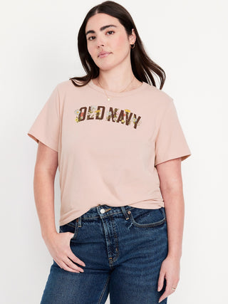 Camiseta Manga Corta con Logo