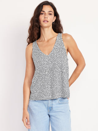 Camiseta de Tirantes con Cuello en V