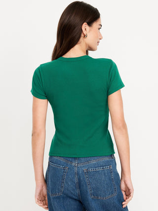 Camiseta Manga Corta Ajustada