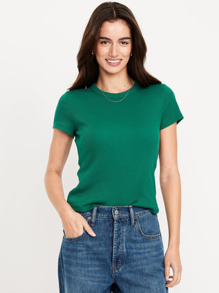 Camiseta Manga Corta Ajustada