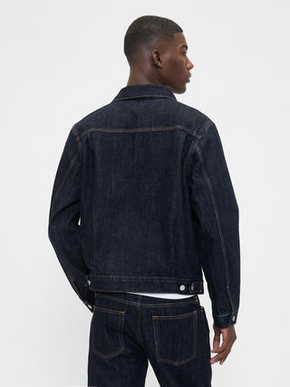 Chaqueta Denim con Bolsillos Delanteros
