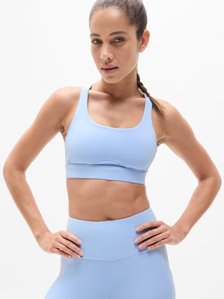 Interval Sujetador Deportivo con Logo