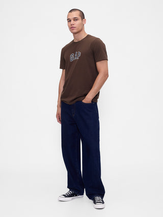 Camiseta Manga Corta con Logo