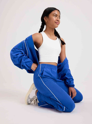 Pantalón Deportiva con Cintura Elástica, Niña