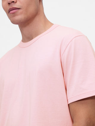 Camiseta Cuello Redondo de Algodón