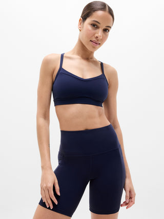 Sujetador Deportivo con Detalle Espalda