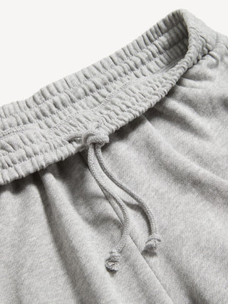 Cotton Athletic Pants with Elastic Waist