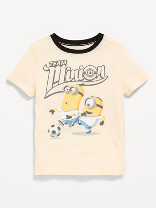 Camiseta Manga Corta Gráfica Minions™, Bebé